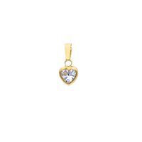 Charm Gioielleria Dossena  Donna in Oro Zircone 077015